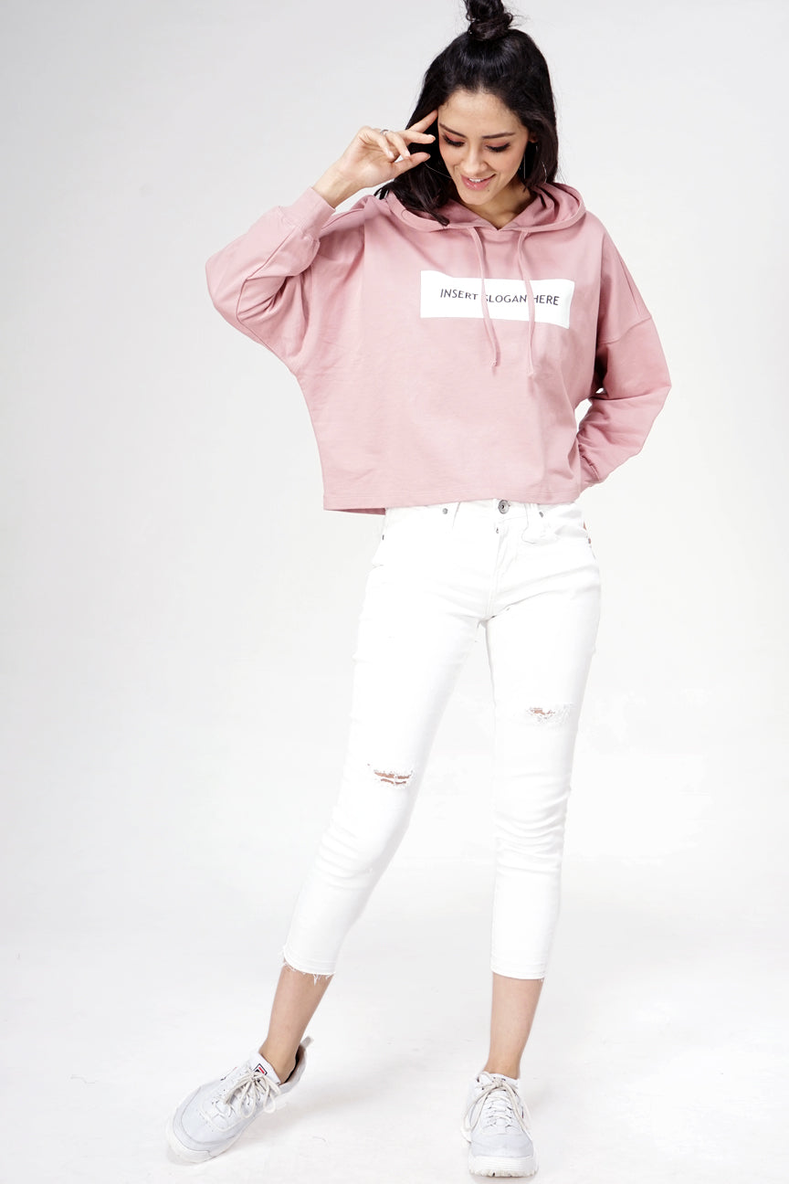 Load image into Gallery viewer, Sweater Ivory Pink
