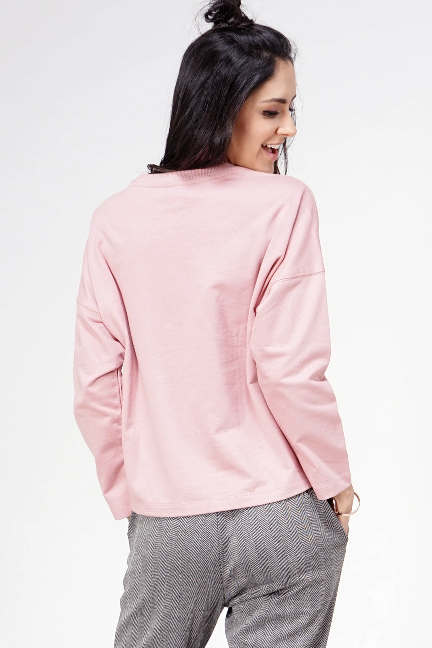 Sweater Friy Pink