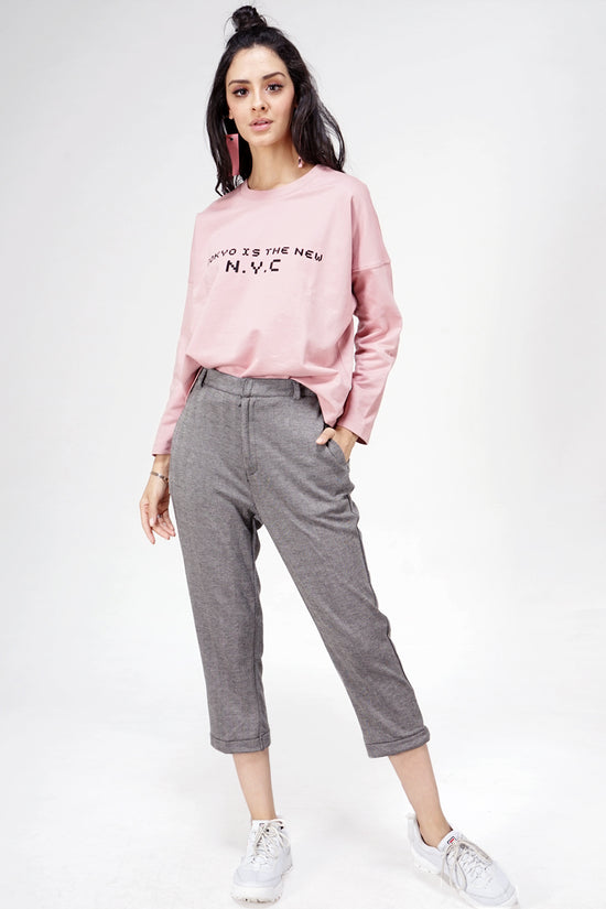 Sweater Friy Pink