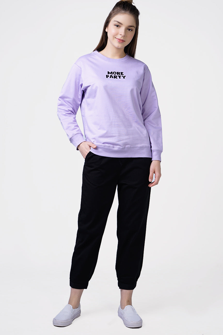 Sweater Valine Lilac