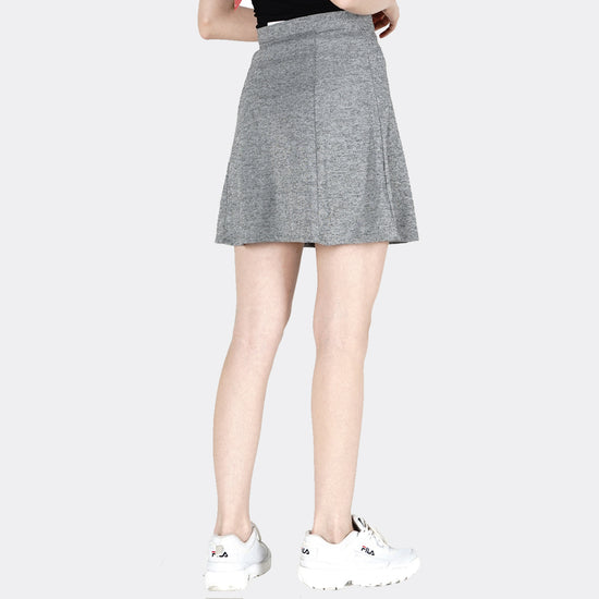 Rok Pendek Bloomy Grey