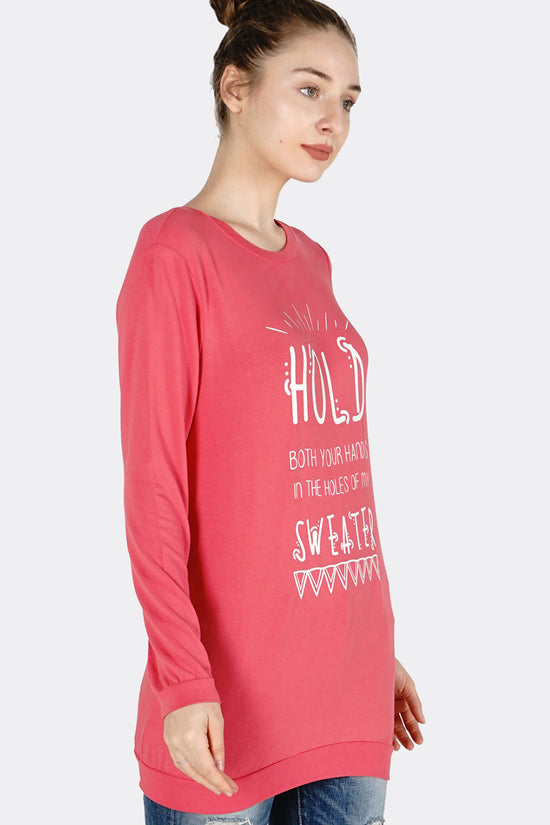Sweater Allura Pink