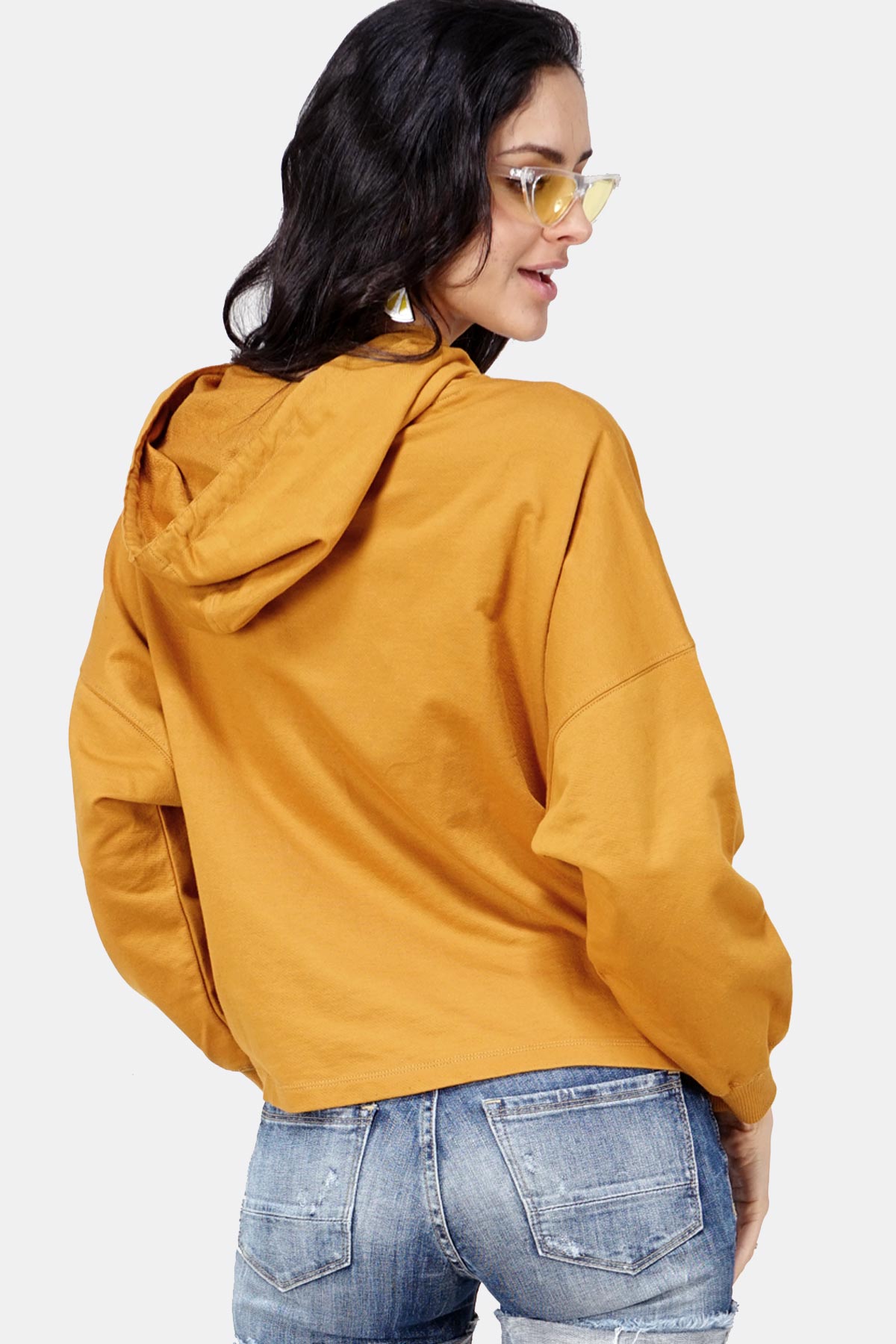 Sweater Dulcie Dark Mustard