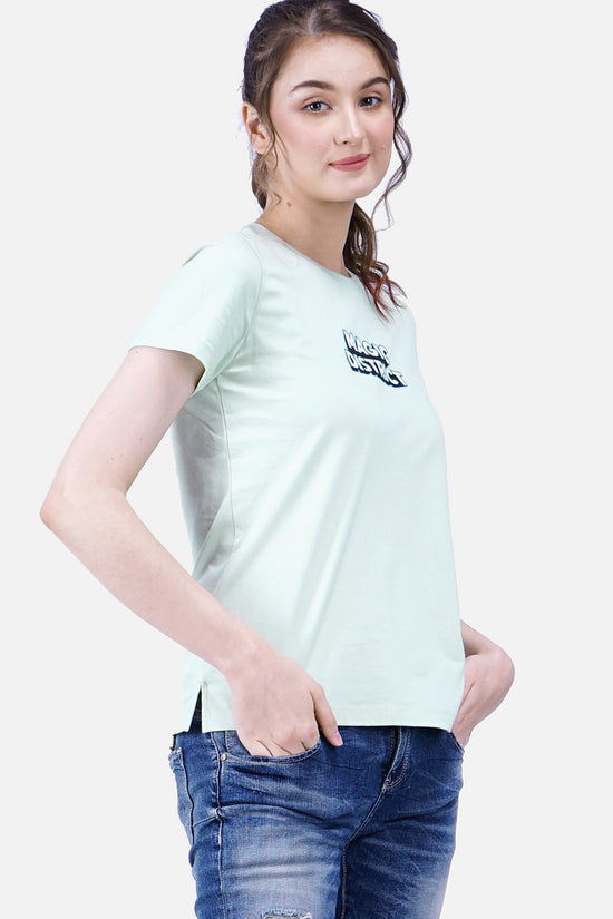 T-Shirt Lengan Pendek Vilex Sage