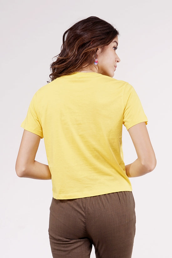 Load image into Gallery viewer, T-Shirt Lengan Pendek Relax Yellow
