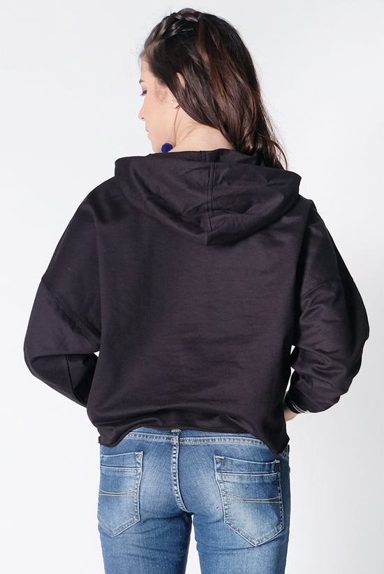 Sweater Hoodie Beatrix Black