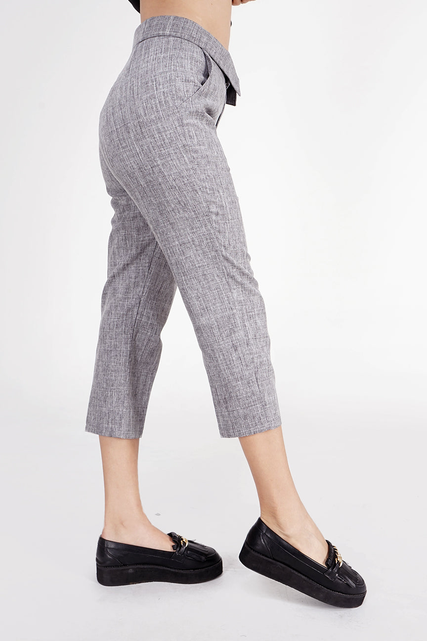 Celana Pendek Twix Grey Pants